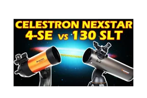 Celestron NexStar 4SE vs 130SLT