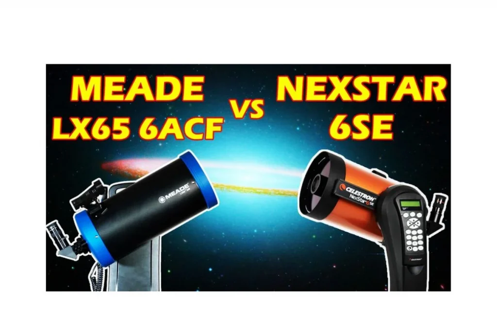 Meade 6 inch vs Celestron 6