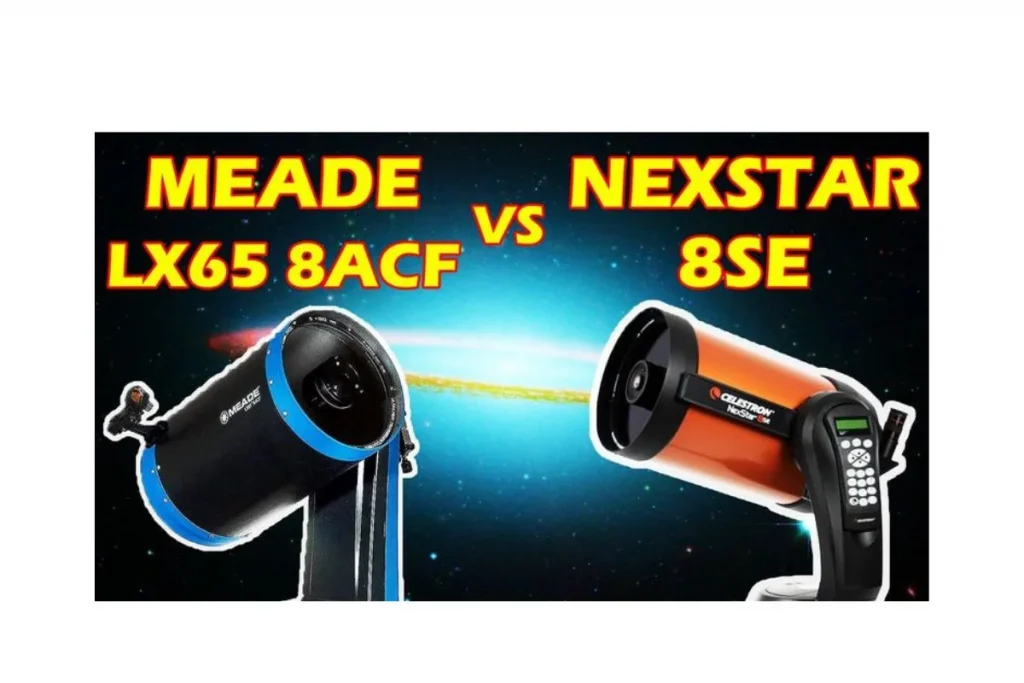 Meade 8 vs Celestron 8