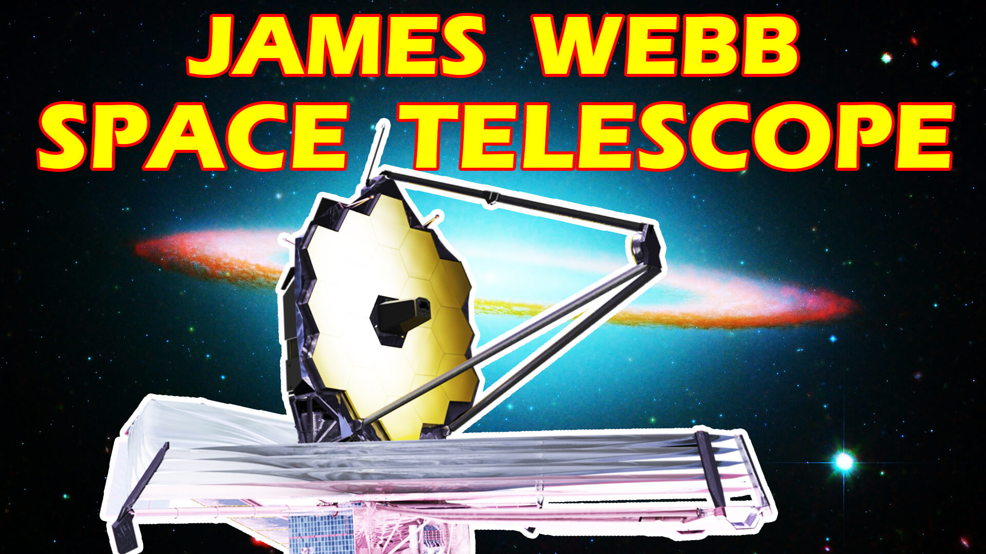 james webb space telescope animation Archives - The Alien Tech