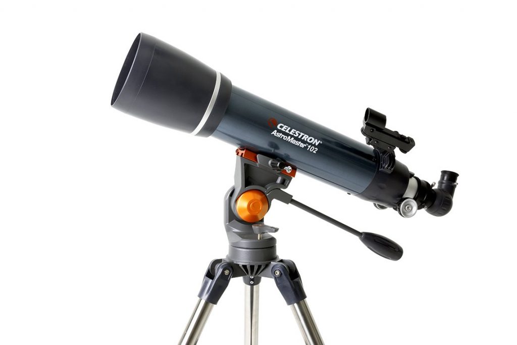 Alt-azimuth telescope mount