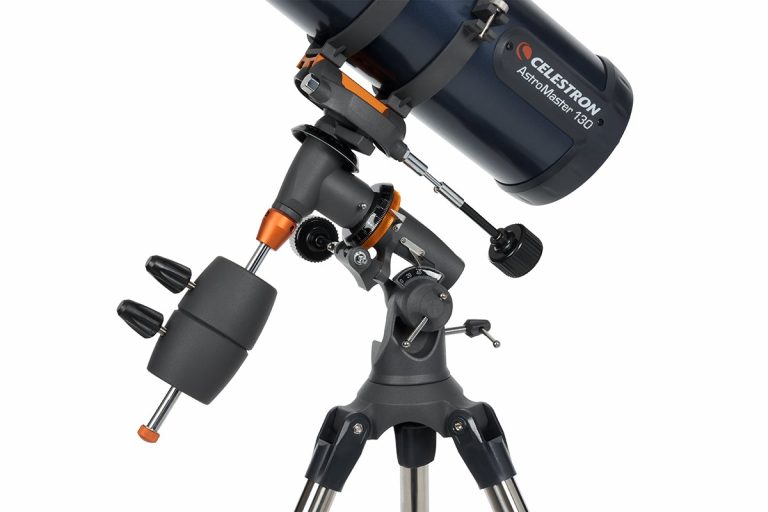 Equatorial Types of telescope mounts