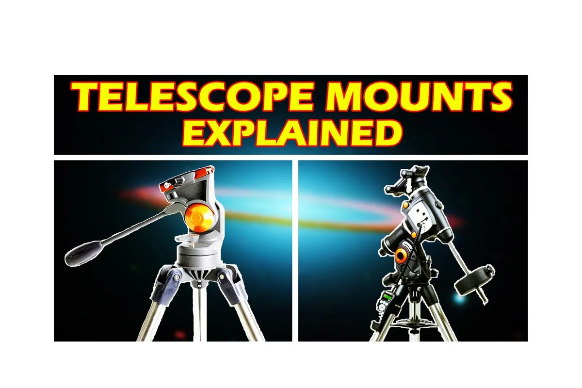 Telescope Mount explained