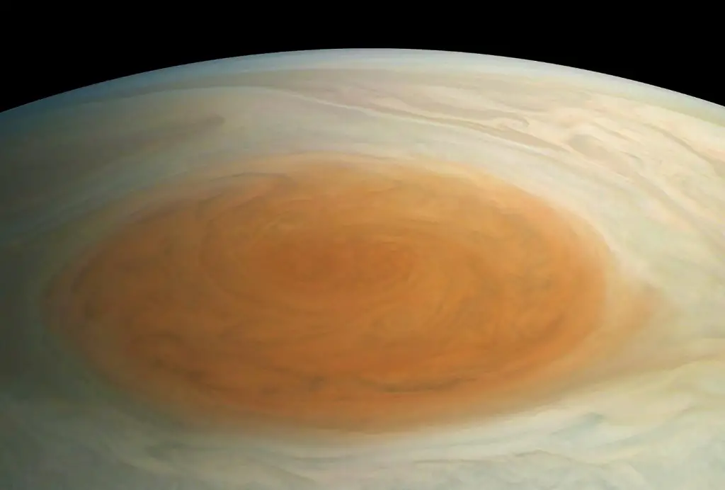 facts about the Great Red Spot of Jupiter