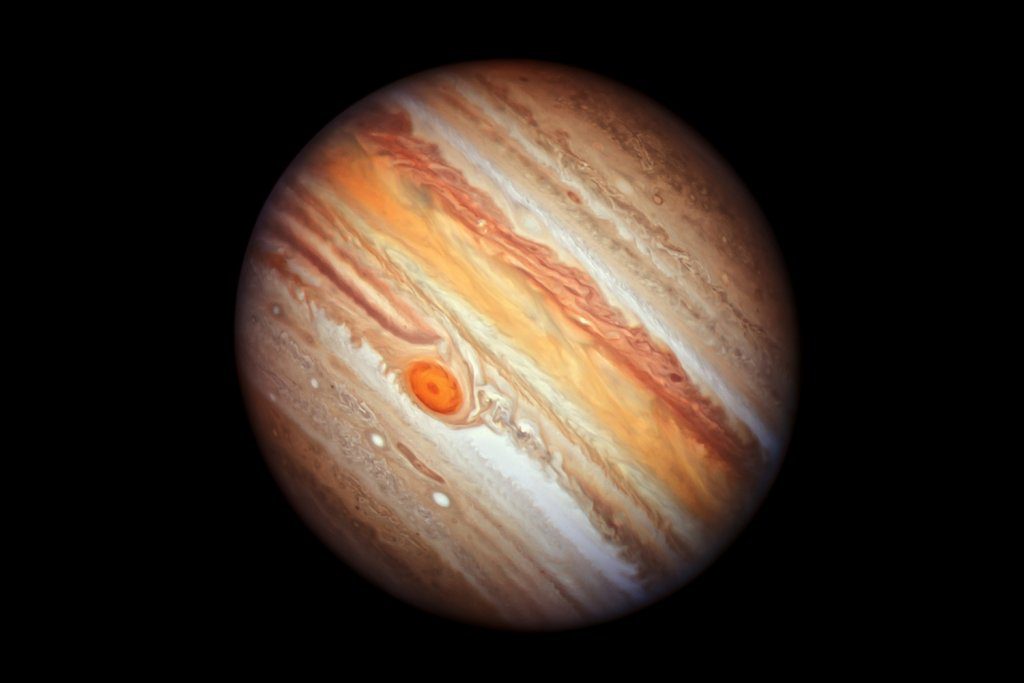 Jupiter red spot