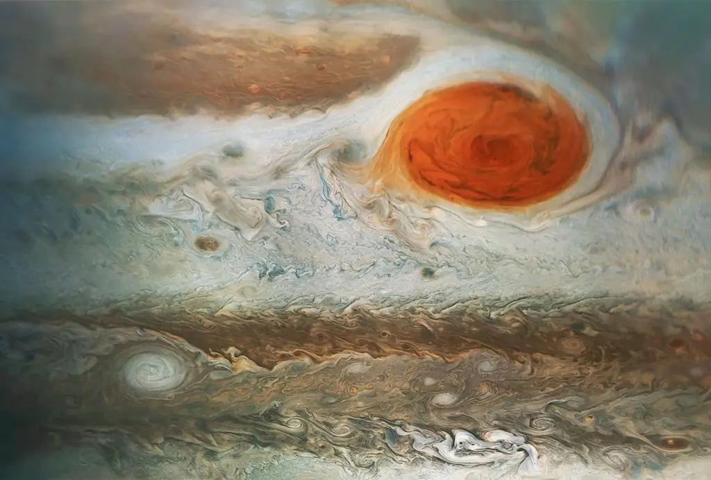 facts about the Great Red Spot of Jupiter