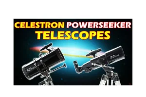 Celestron PowerSeeker telescopes