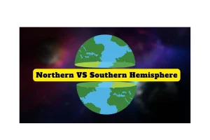 Northern vs Southern hemisphere