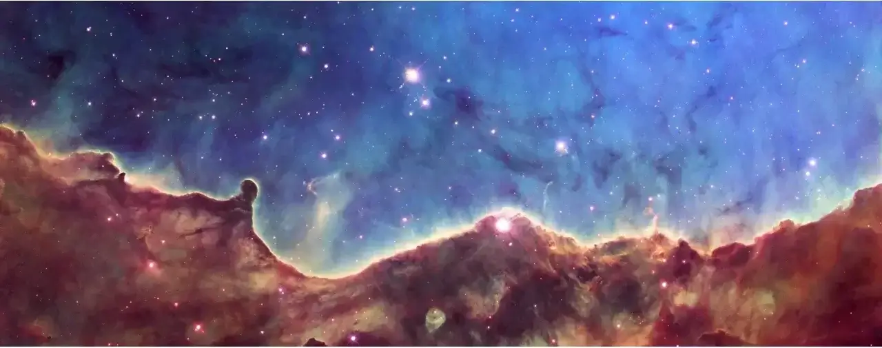 Carina Nebula Hubble & JWST