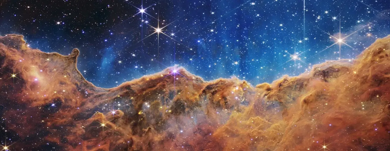 Carina Nebula JWST