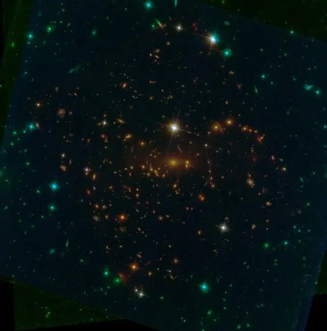 Galaxy Cluster SMACS 073