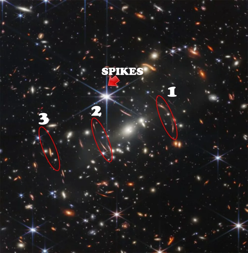 Galaxy cluster SMACS 073