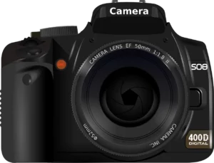 DSLR camera