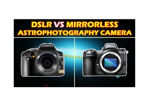 DSLR vs Mirrorless camera