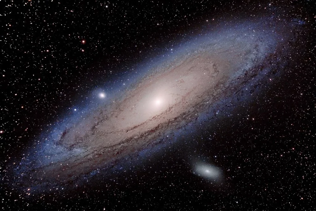 Andromeda Galaxy Planets 1