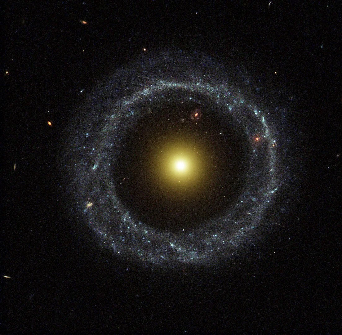 Hoag's Object Galaxy names