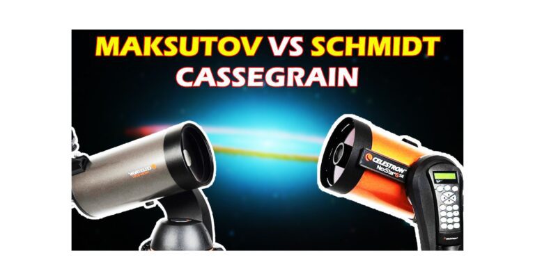 Maksutov vs Schmidt Cassegrain telescopes