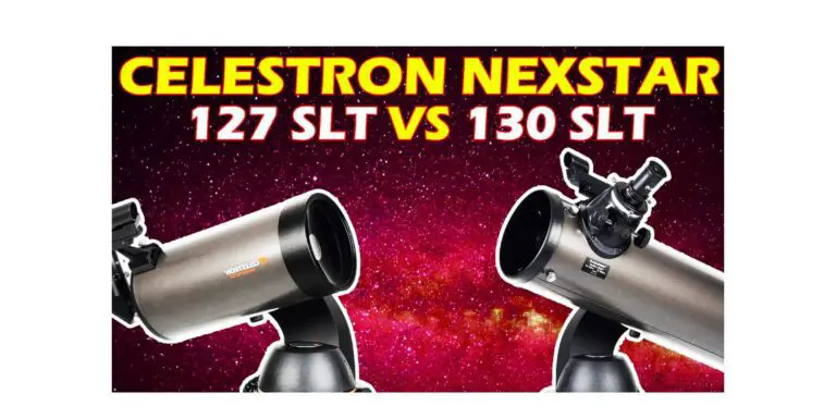 Celestron NexStar 127 SLT vs 130 SLT