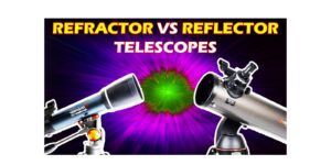Refractor vs Reflector telescope