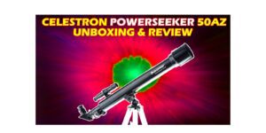 Celestron PowerSeeker 50AZ telescope review