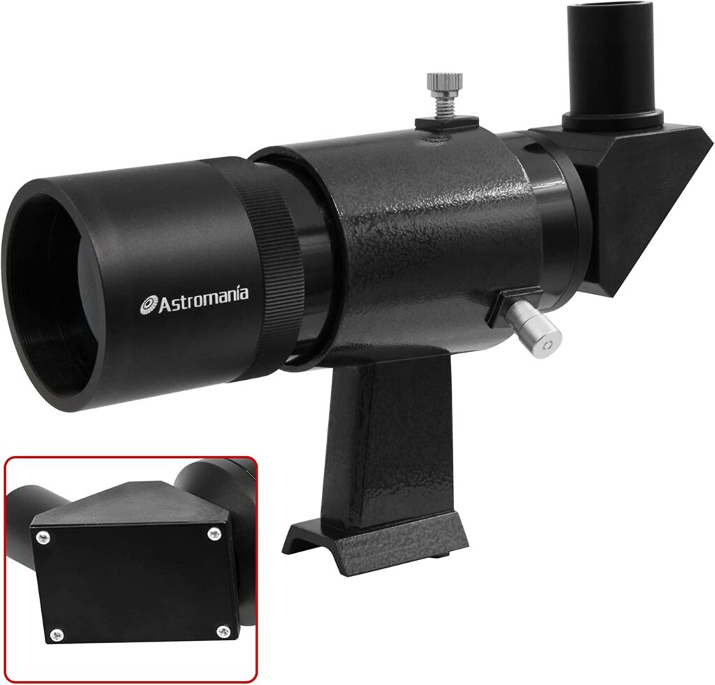 50mm Right angle Finderscope for telescope