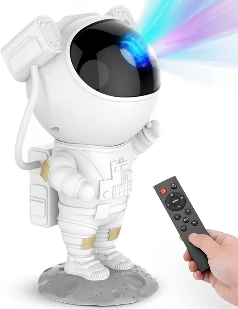 Astronaut Galaxy Projector - Astronomy Gift