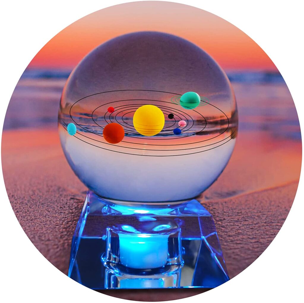 Solar System color ball