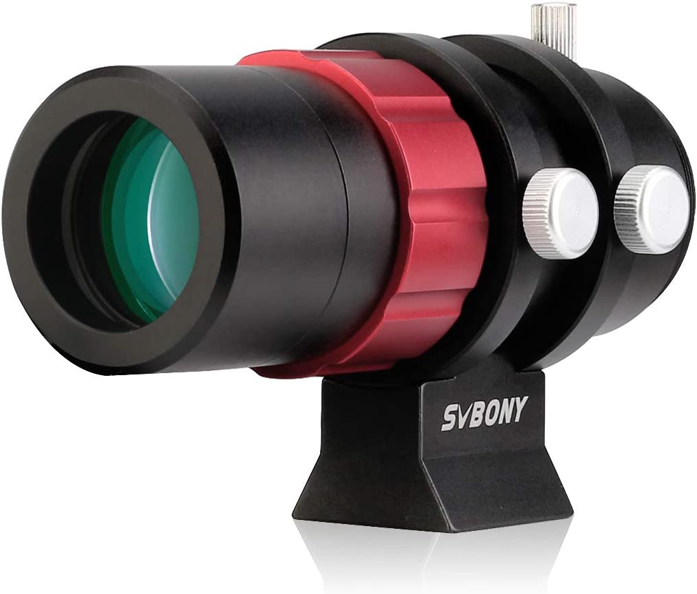 Straightview Finderscope for telescope