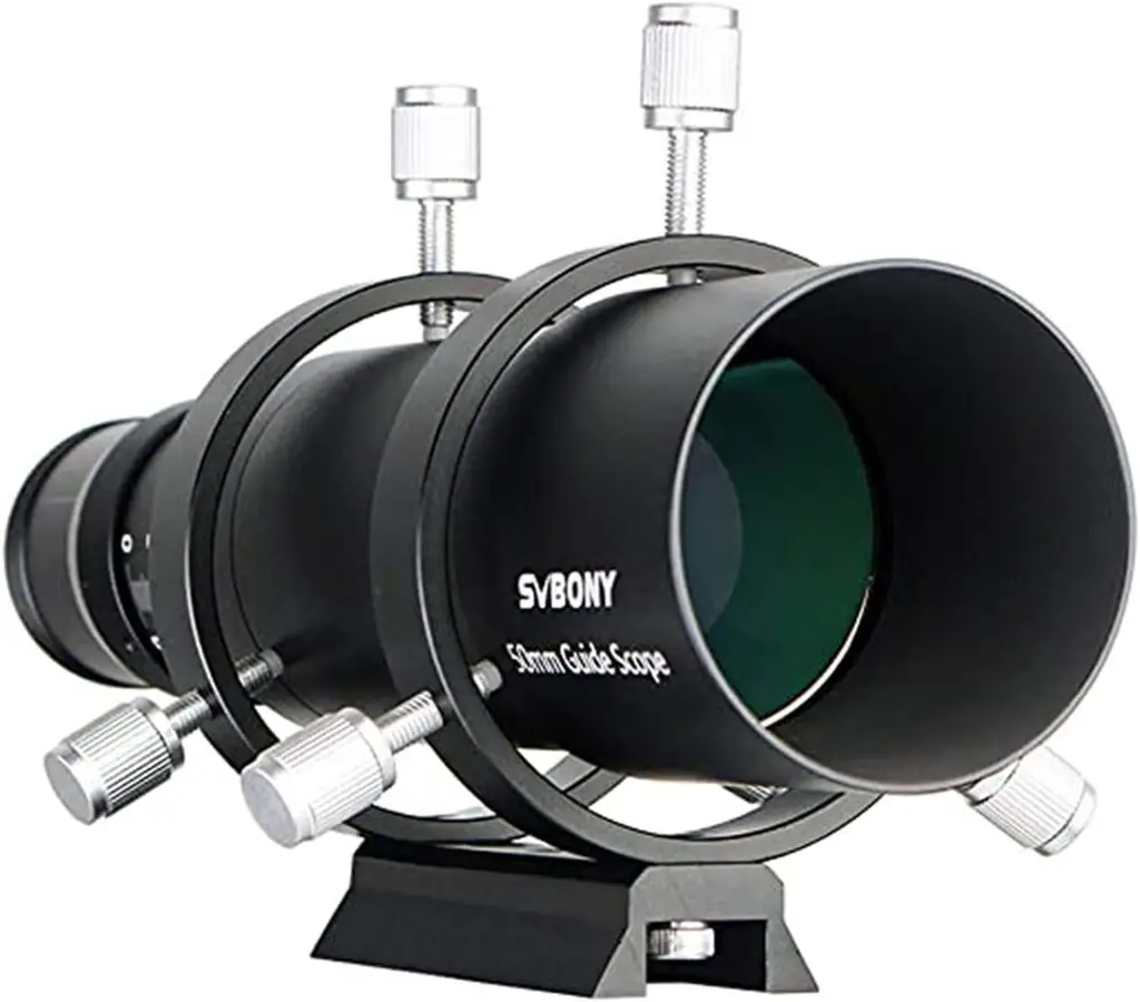 Straightview Finderscope for telescope