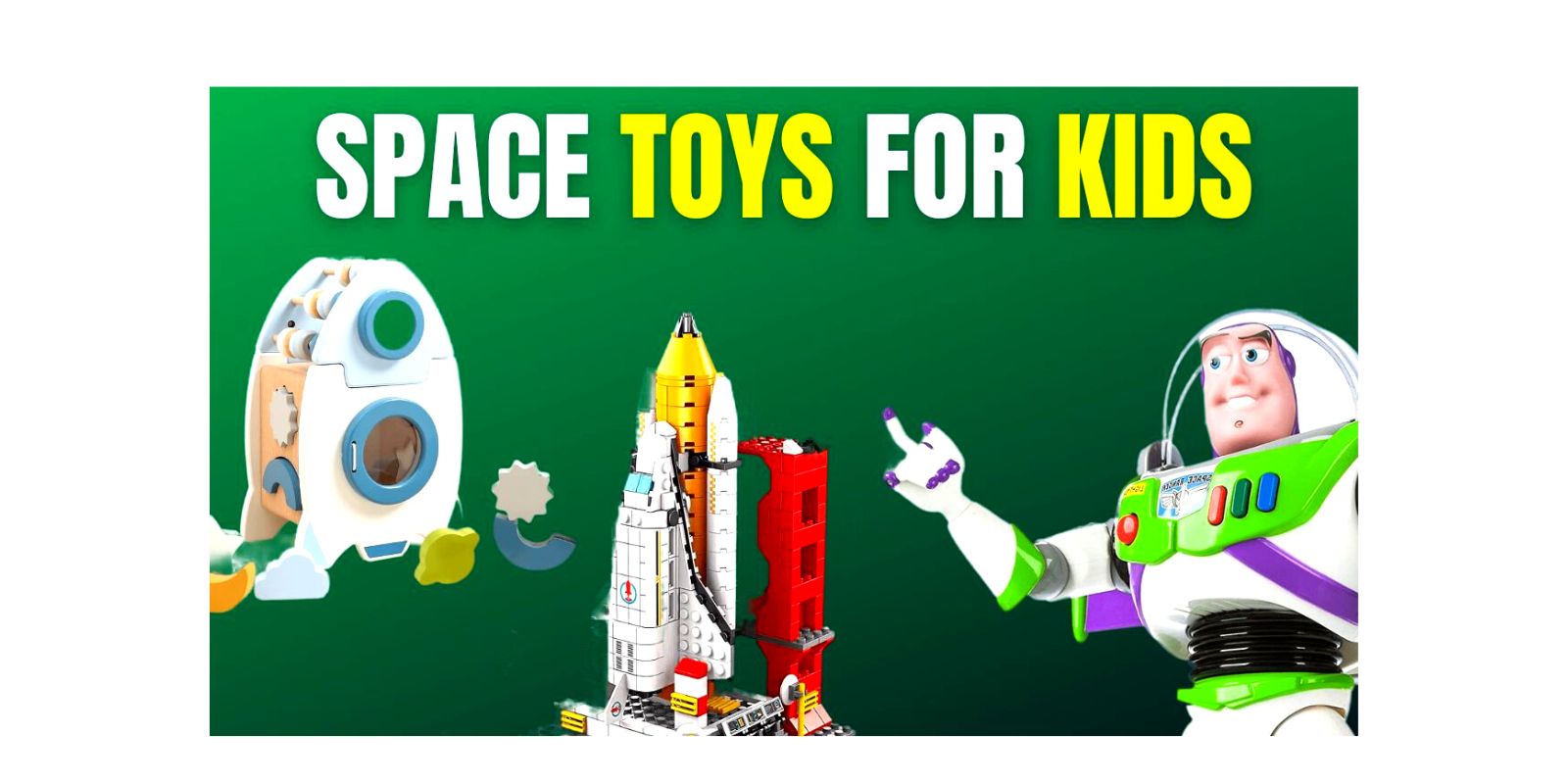 Best Space/Astronomy Toys For Toddlers & Kids - The Alien Tech