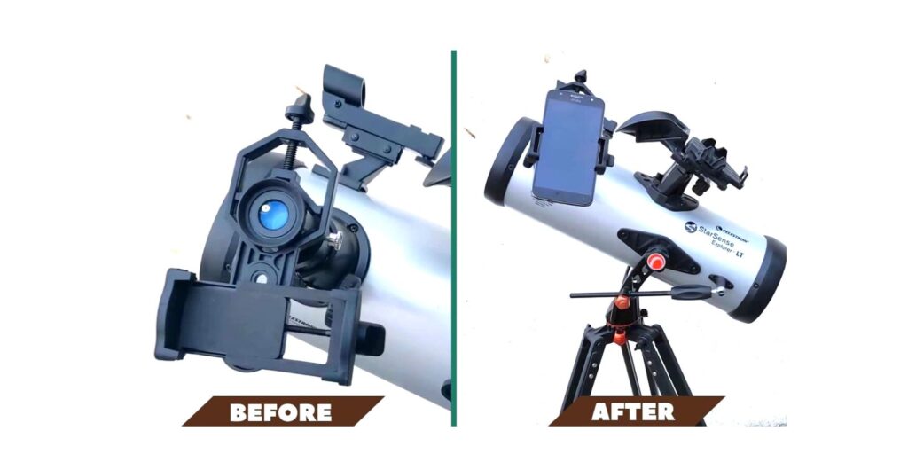 Best Phone adapter for telescope