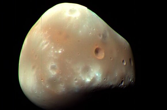 Mars Moon Deimos