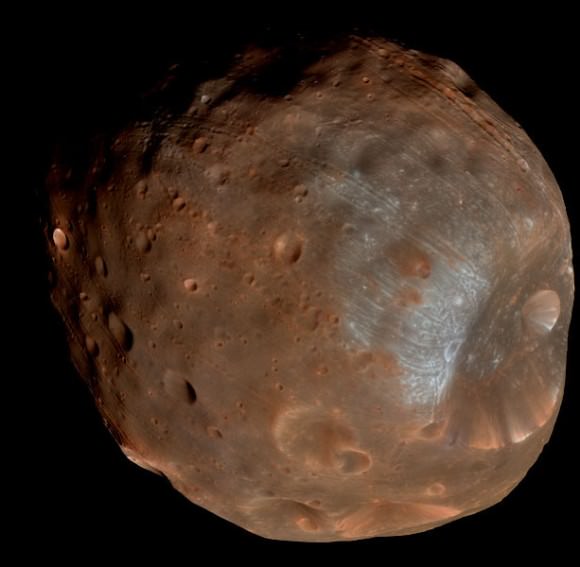 Mars Moon Phobos