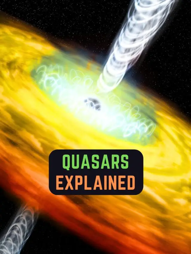 Quasars Explained