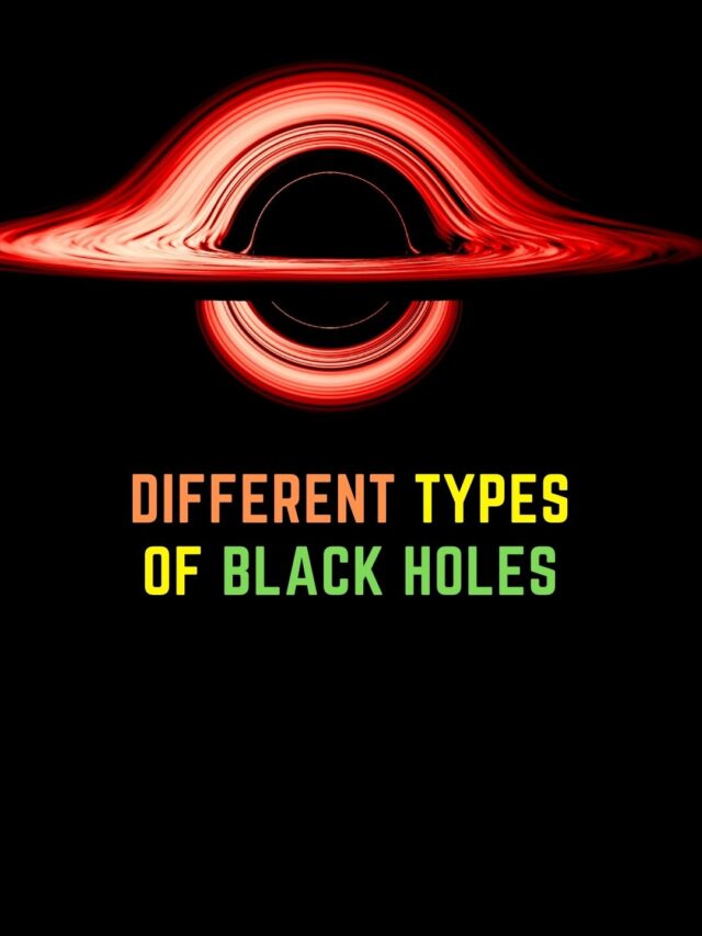 Types of Black Holes