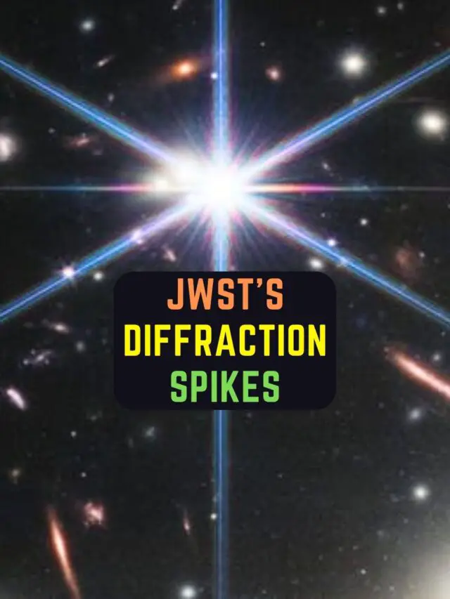 Webb's diffraction spikes