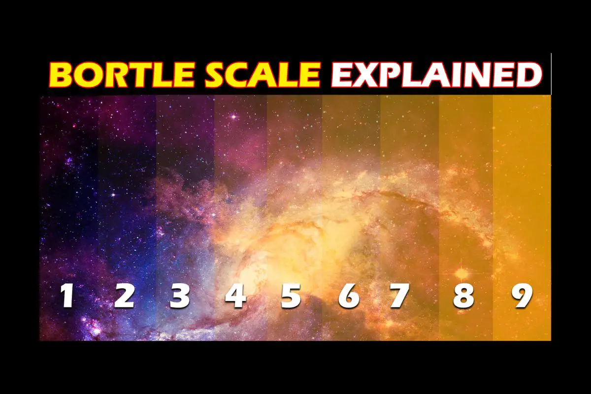 Bortle Scale, Comparison & Explained - The Alien Tech