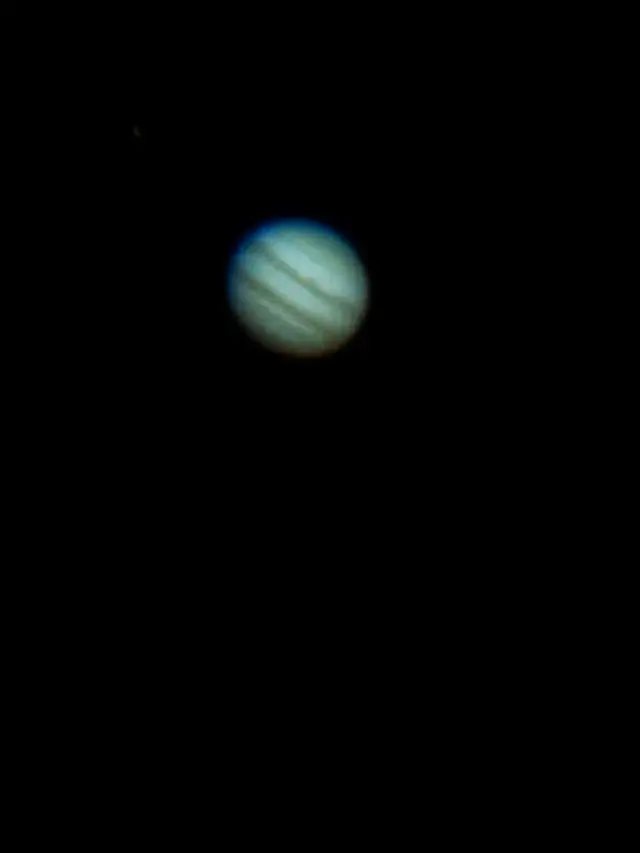 Jupiter through Celestron NexStar 8SE