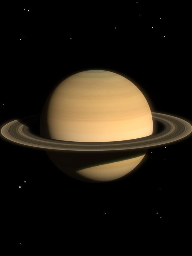 Saturn through Celestron NexStar 8SE
