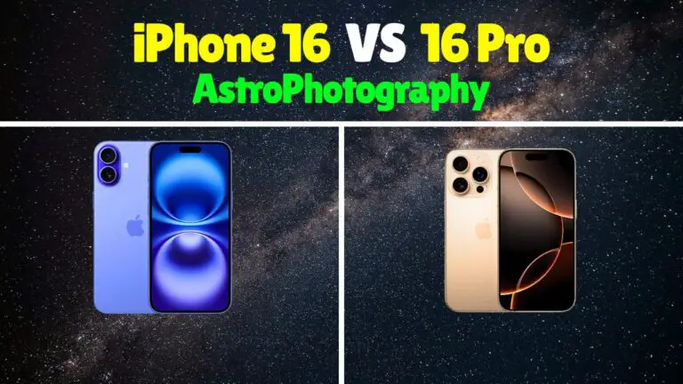 iPhone 16 or 16 Pro AstroPhotography