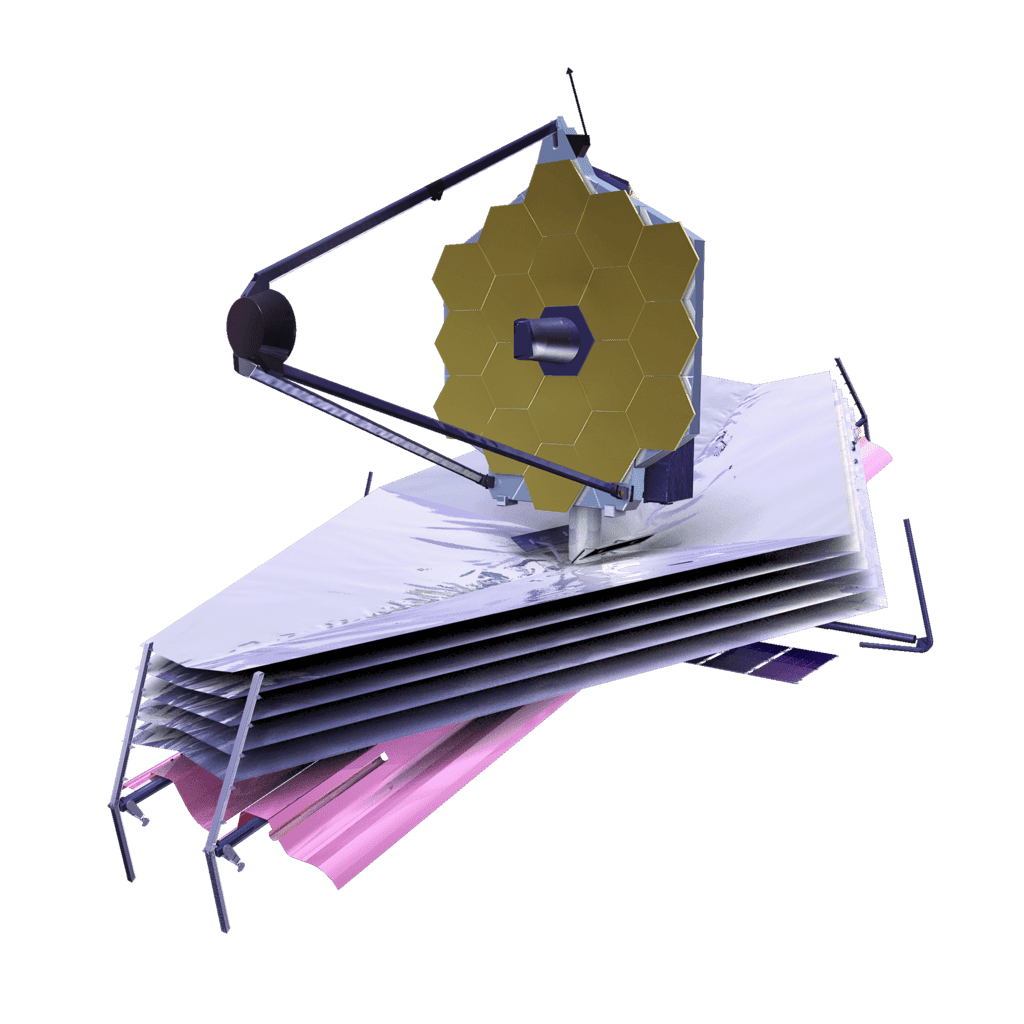 james webb space telescope find new galaxies