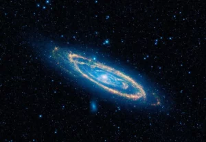 Andromeda Galaxy Black Hole