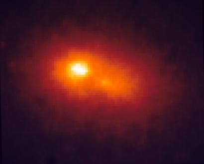 Andromeda Galaxy center black hole
