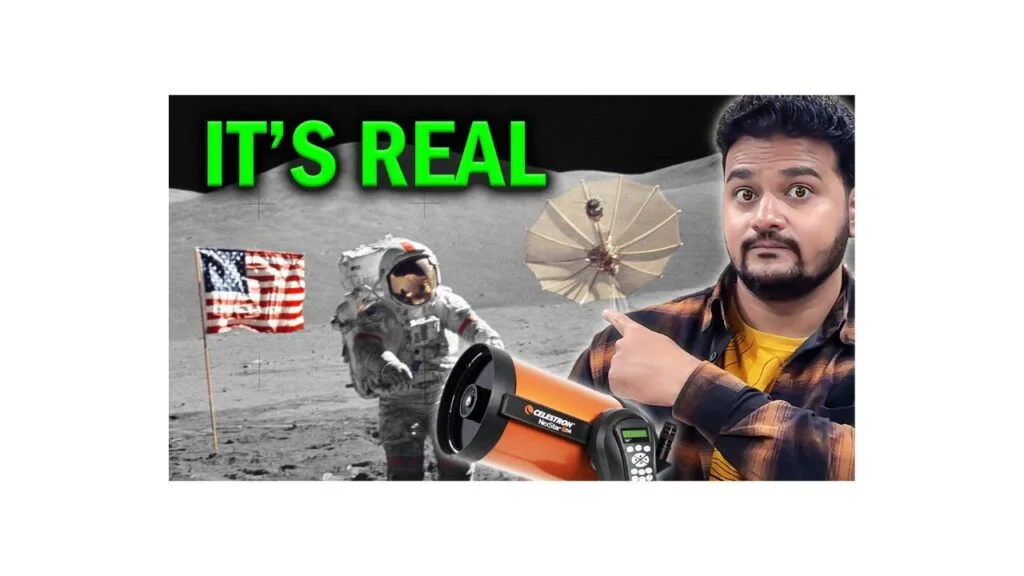 Moon Landing is Real